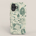 deep ocean fish family light iPhone Case Gallery Image 1