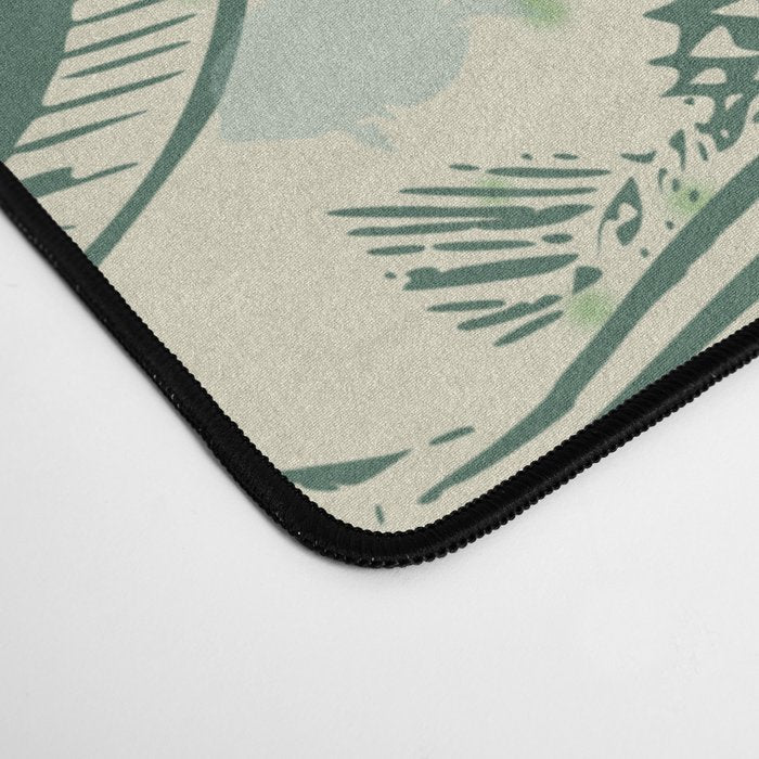 deep ocean fish family light Desk Mat Gallery Image 4