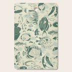deep ocean fish family light Cutting Board Gallery Image 1