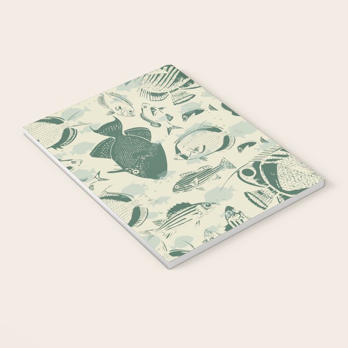 deep ocean fish family light Notebook Gallery Image 3