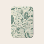 deep ocean fish family light Bath Mat Gallery Image 1