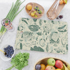 deep ocean fish family light Cutting Board Gallery Image 2