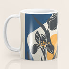 Modern Iris Abstraction Coffee Mug Gallery Image 3