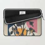 Modern Iris Abstraction Laptop Sleeve Gallery Image 2