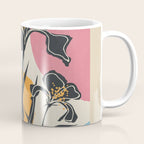 Modern Iris Abstraction Coffee Mug Gallery Image 1