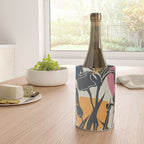 Modern Iris Abstraction Wine Chiller Gallery Image 4
