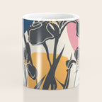 Modern Iris Abstraction Coffee Mug Gallery Image 4