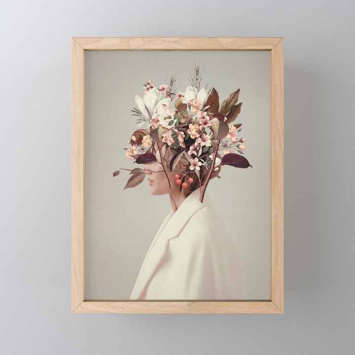 I Fell in Love with Fall because of You Mini Art Print Gallery Image 1