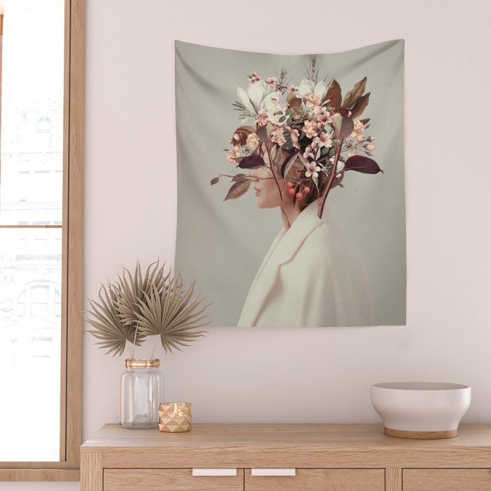 I Fell in Love with Fall because of You Wall Tapestry Gallery Image 2