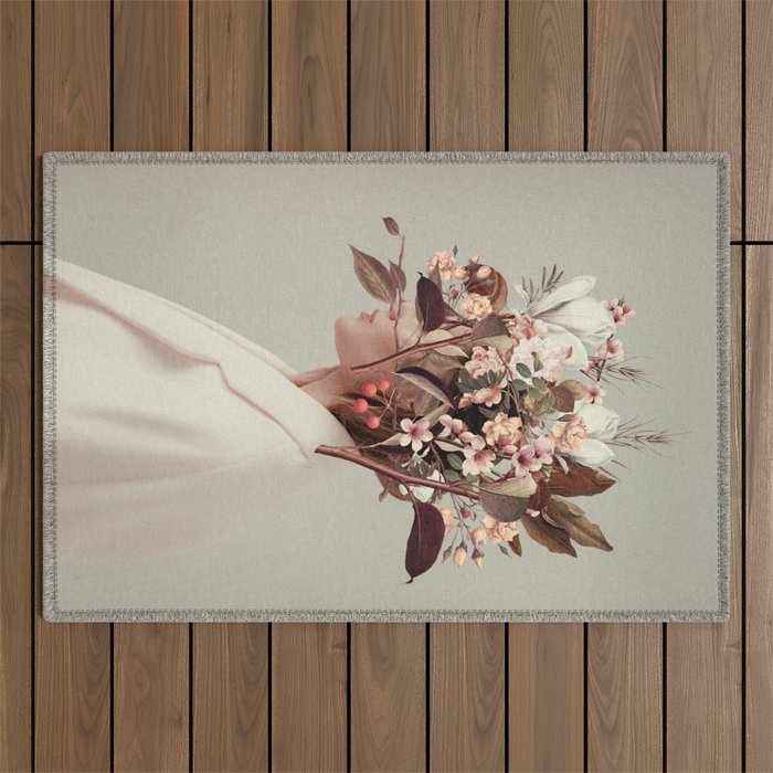 I Fell in Love with Fall because of You Outdoor Rug Gallery Image 1
