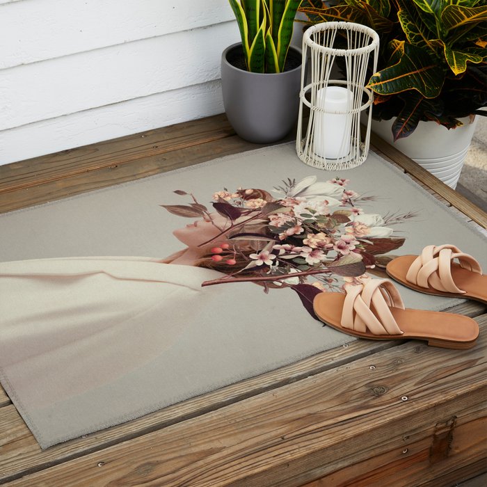 I Fell in Love with Fall because of You Outdoor Rug Gallery Image 2
