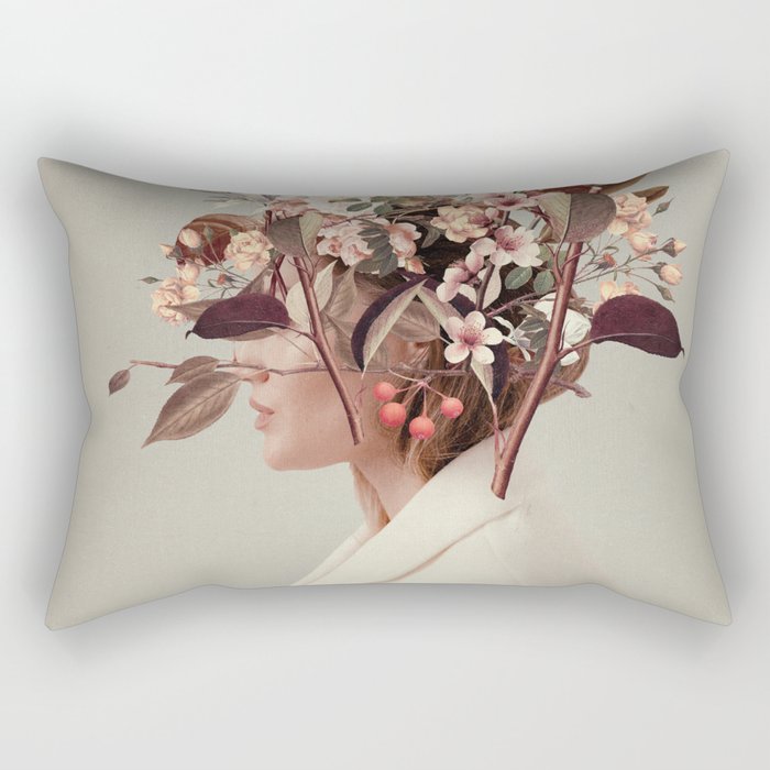 I Fell in Love with Fall because of You Rectangular Pillow Gallery Image 1