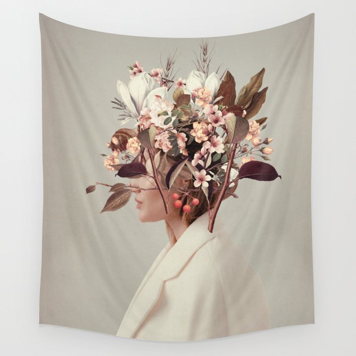 I Fell in Love with Fall because of You Wall Tapestry Gallery Image 4