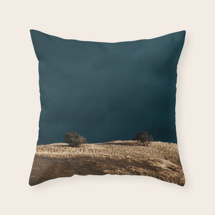 The Calm Before Throw Pillow Gallery Image 1