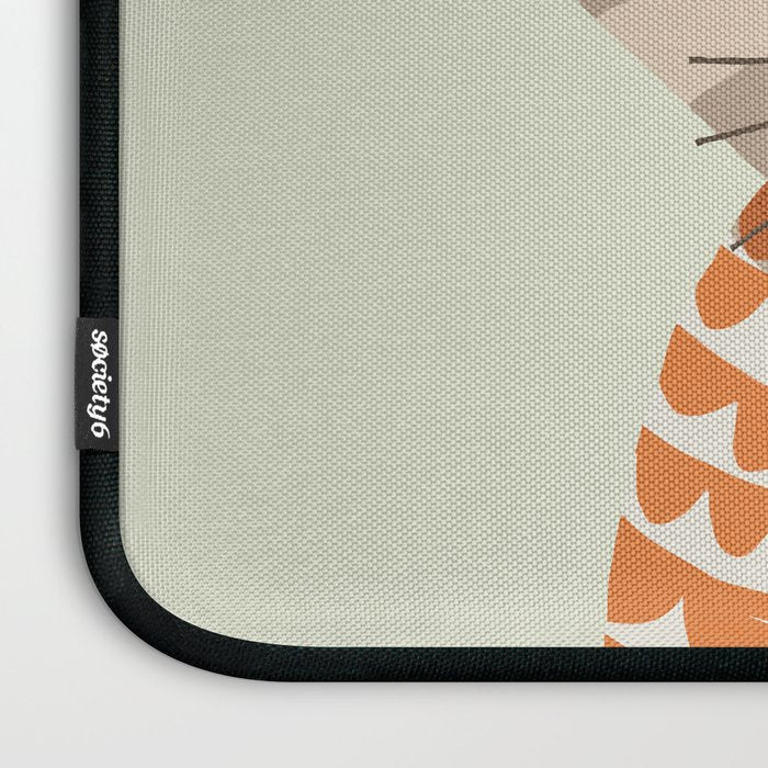 Whimsical Tiger Laptop Sleeve Gallery Image 3