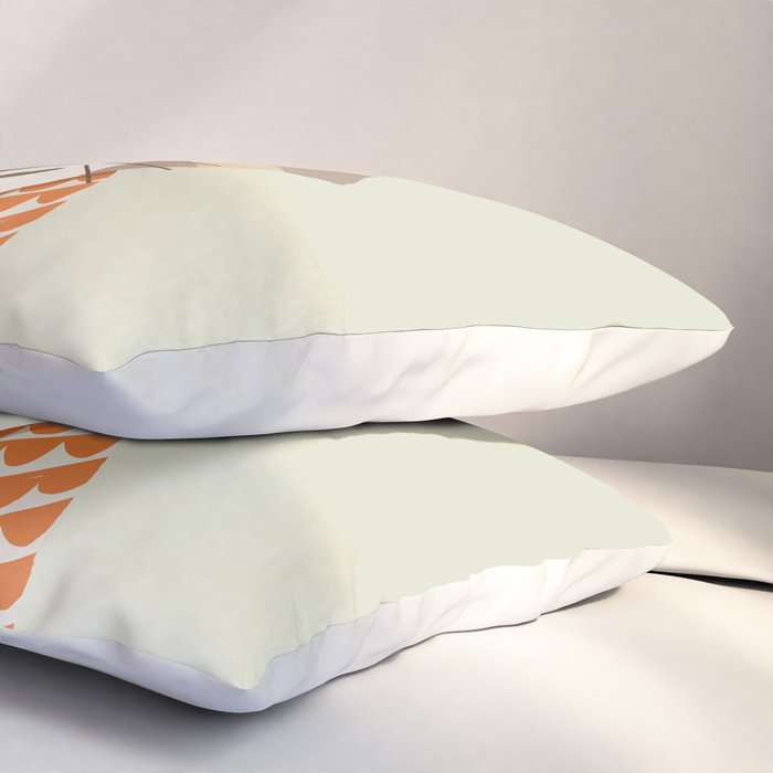 Whimsical Tiger Pillow Sham Gallery Image 3