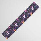 Unicorns Dancing in an Enchanted Garden Table Runner Gallery Image 3