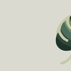 Monstera Cat Hug Coffee Mug Gallery Image 2