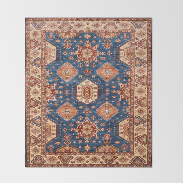Velvet Star Maze Throw Blanket Gallery Image 2