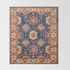 Velvet Star Maze Throw Blanket Gallery Image 2