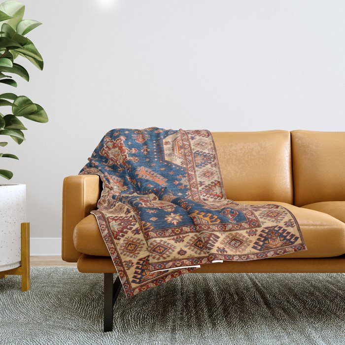 Velvet Star Maze Throw Blanket Gallery Image 1