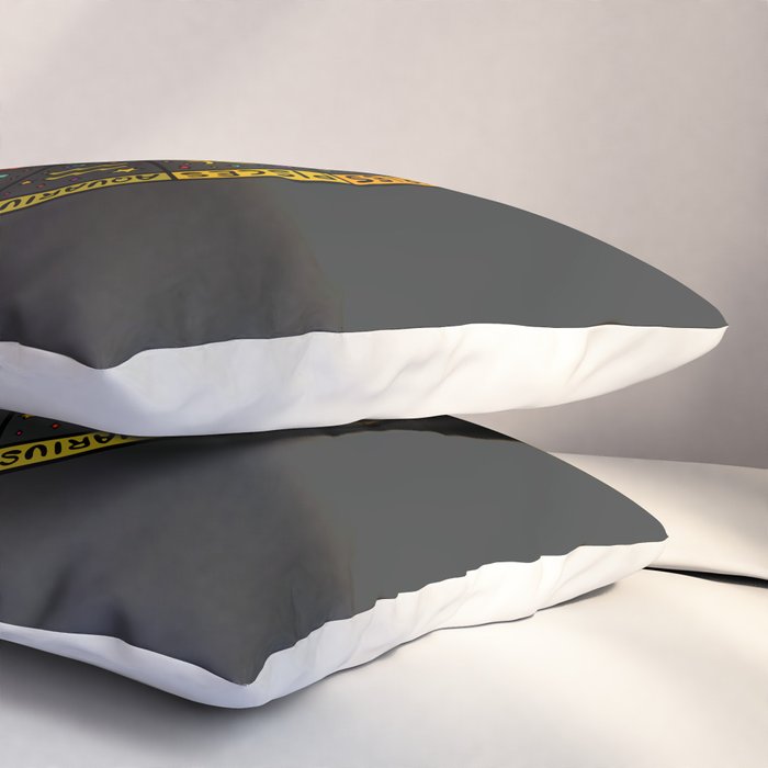 Zodiac Wheel Pillow Sham Gallery Image 3