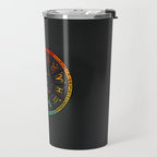 Zodiac Wheel Travel Mug Gallery Image 2