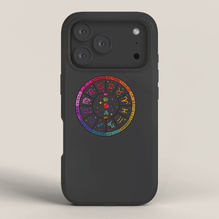 Zodiac Wheel iPhone Case Gallery Image 3