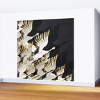 Crane Abstract Wall Mural Gallery Image 2