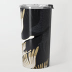 Crane Abstract Travel Mug Gallery Image 2