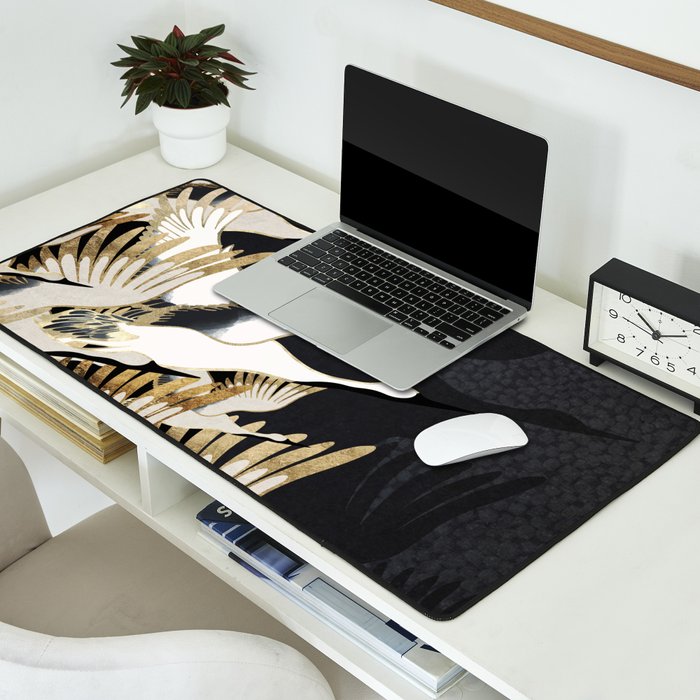 Crane Abstract Desk Mat Gallery Image 2
