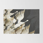 Crane Abstract Rug Gallery Image 2