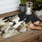 Crane Abstract Outdoor Rug Gallery Image 2