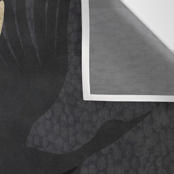Crane Abstract Wall Tapestry Gallery Image 3