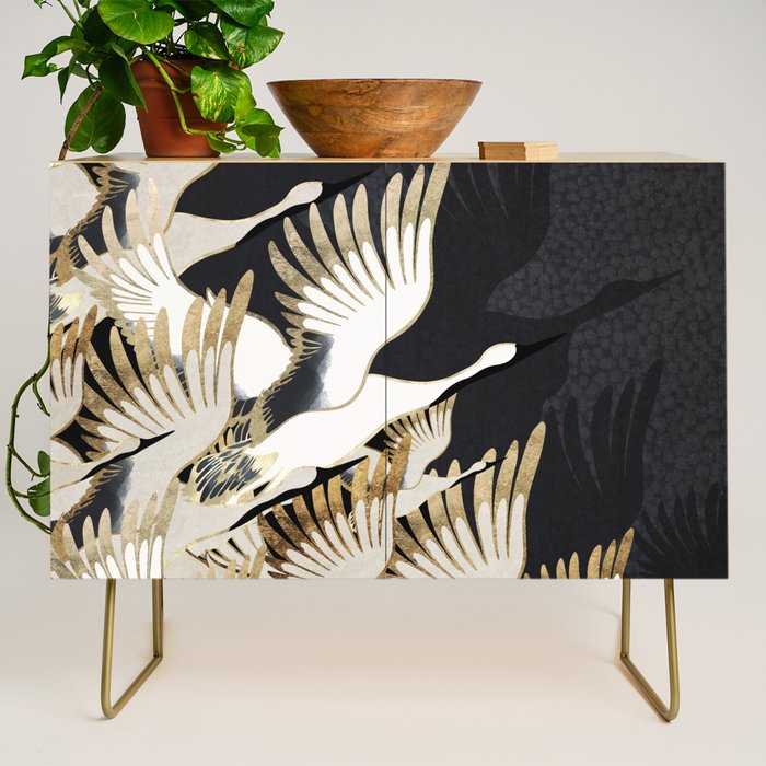Crane Abstract Credenza Gallery Image 1