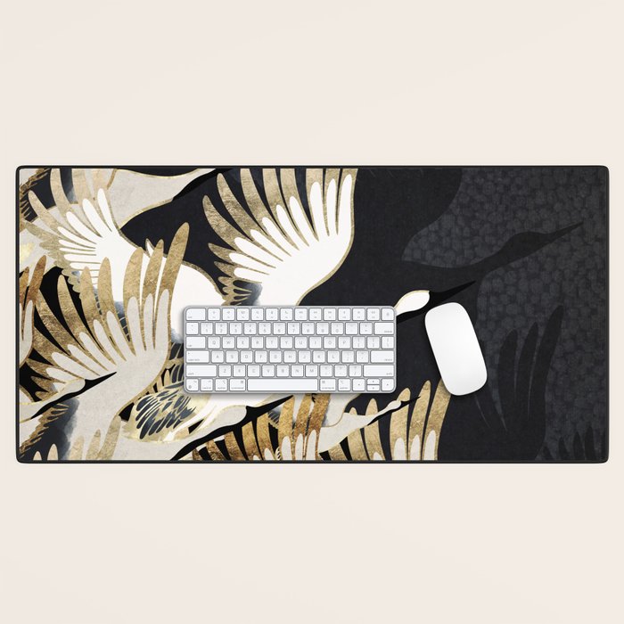 Crane Abstract Desk Mat Gallery Image 1