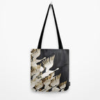 Crane Abstract Tote Bag Gallery Image 2