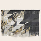 Crane Abstract Wall Hanging Gallery Image 1