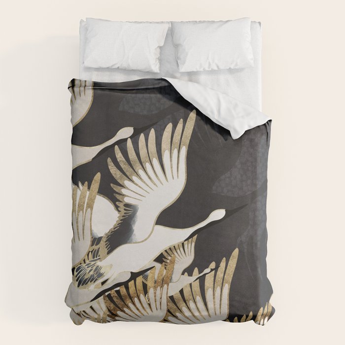 Crane Abstract Duvet Cover Gallery Image 6