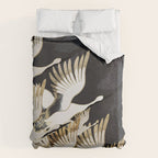 Crane Abstract Duvet Cover Gallery Image 6