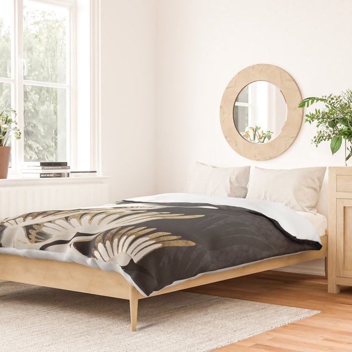 Crane Abstract Duvet Cover Gallery Image 2