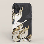 Crane Abstract iPhone Case Gallery Image 1