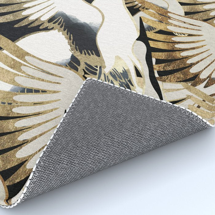 Crane Abstract Rug Gallery Image 4