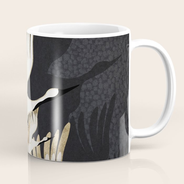 Crane Abstract Coffee Mug Gallery Image 1