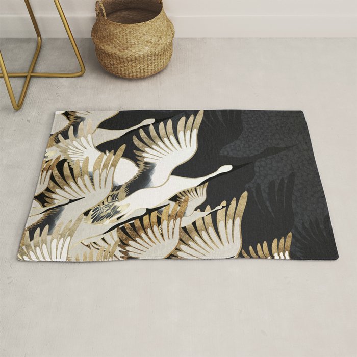 Crane Abstract Rug Gallery Image 1