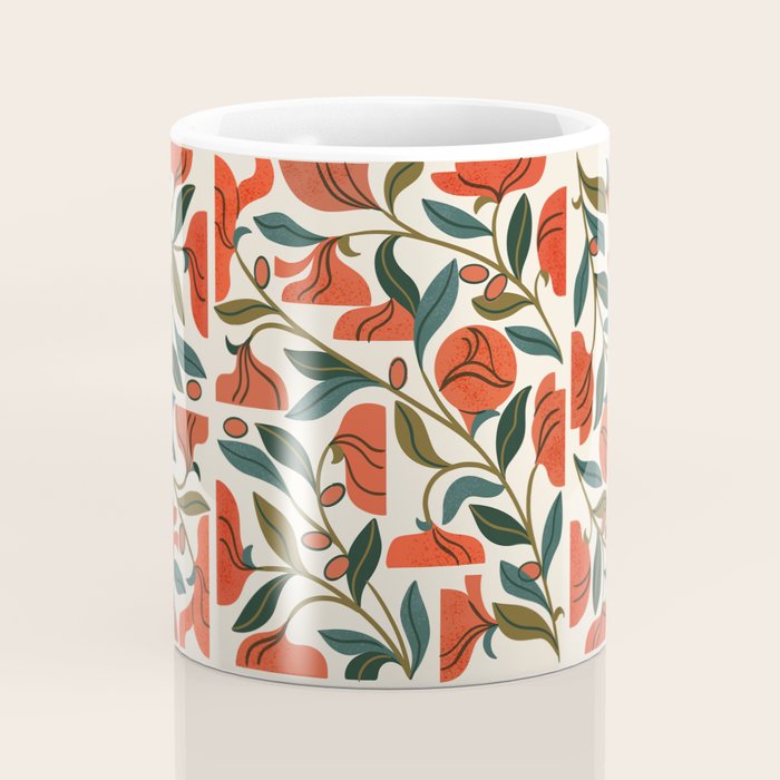 Nouveau Flower Market 1 Coffee Mug Gallery Image 4