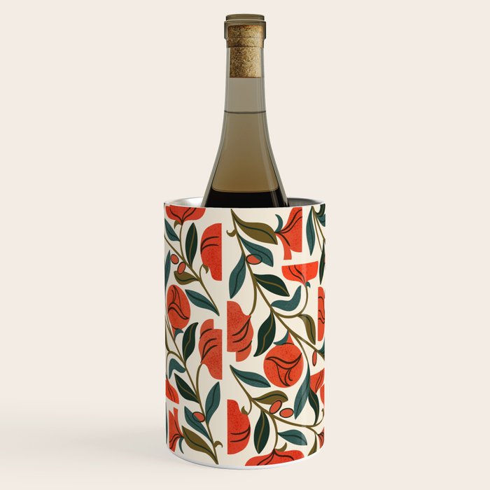 Nouveau Flower Market 1 Wine Chiller Gallery Image 3