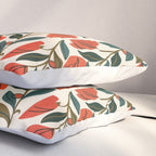 Nouveau Flower Market 1 Pillow Sham Gallery Image 3