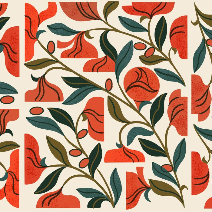Nouveau Flower Market 1 Coffee Mug Gallery Image 2