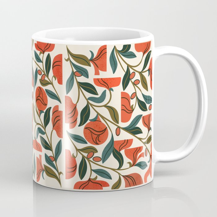 Nouveau Flower Market 1 Coffee Mug Gallery Image 1